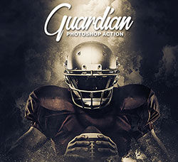 极品PS动作－救世英雄(含2017版和图文教程)：Guardian Photoshop Action